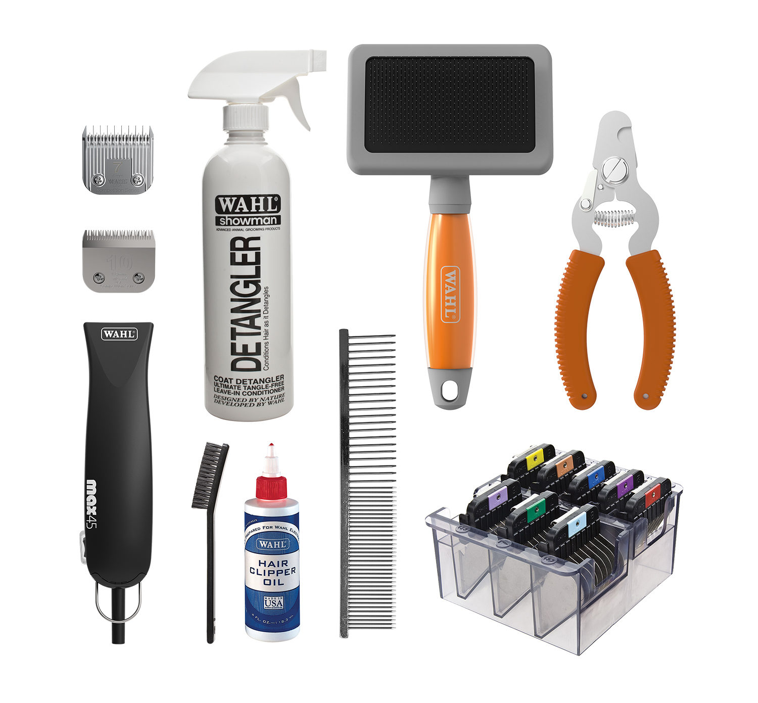 grooming start kit tools
