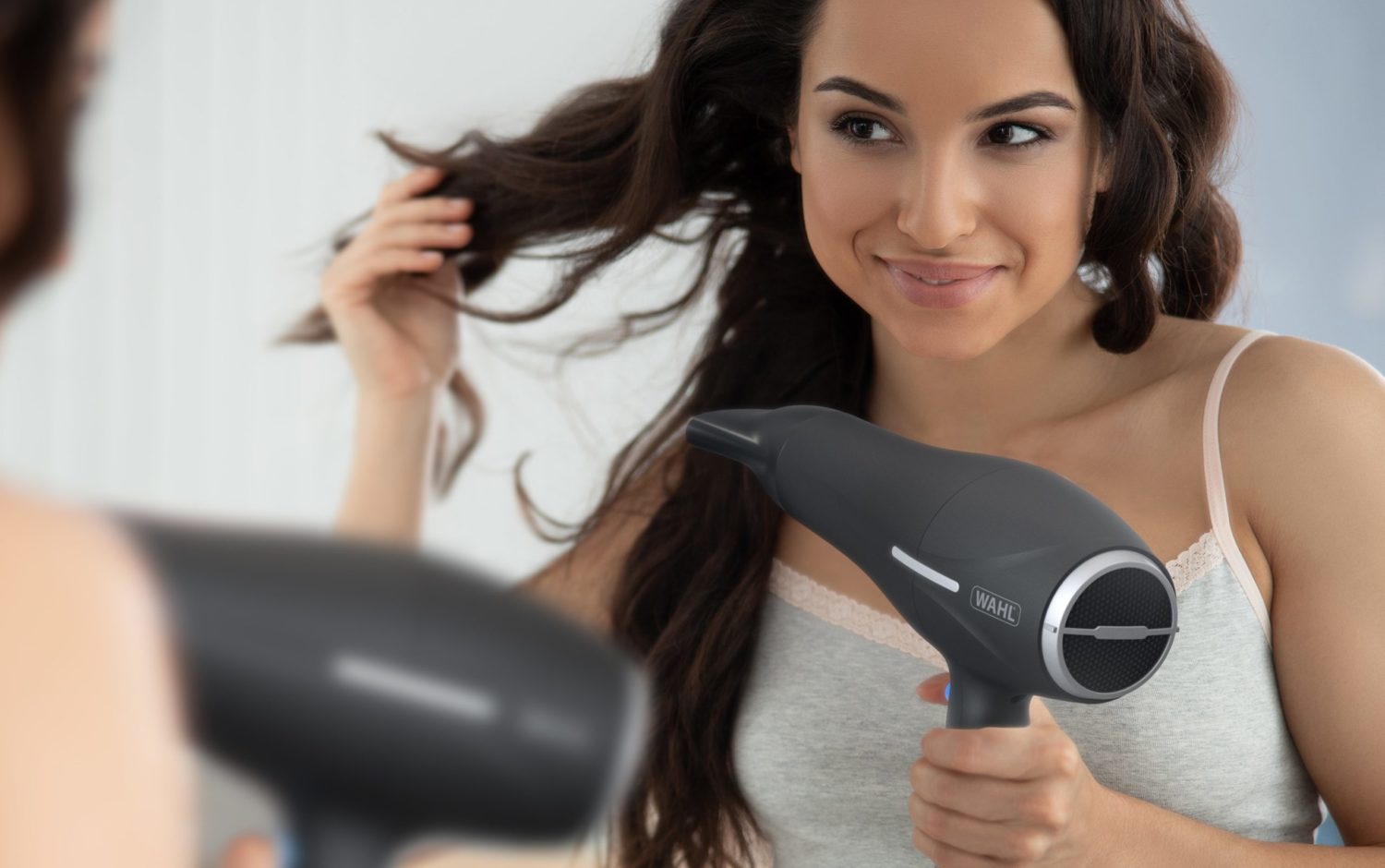 drying hair - Hair Dryer Settings Explained