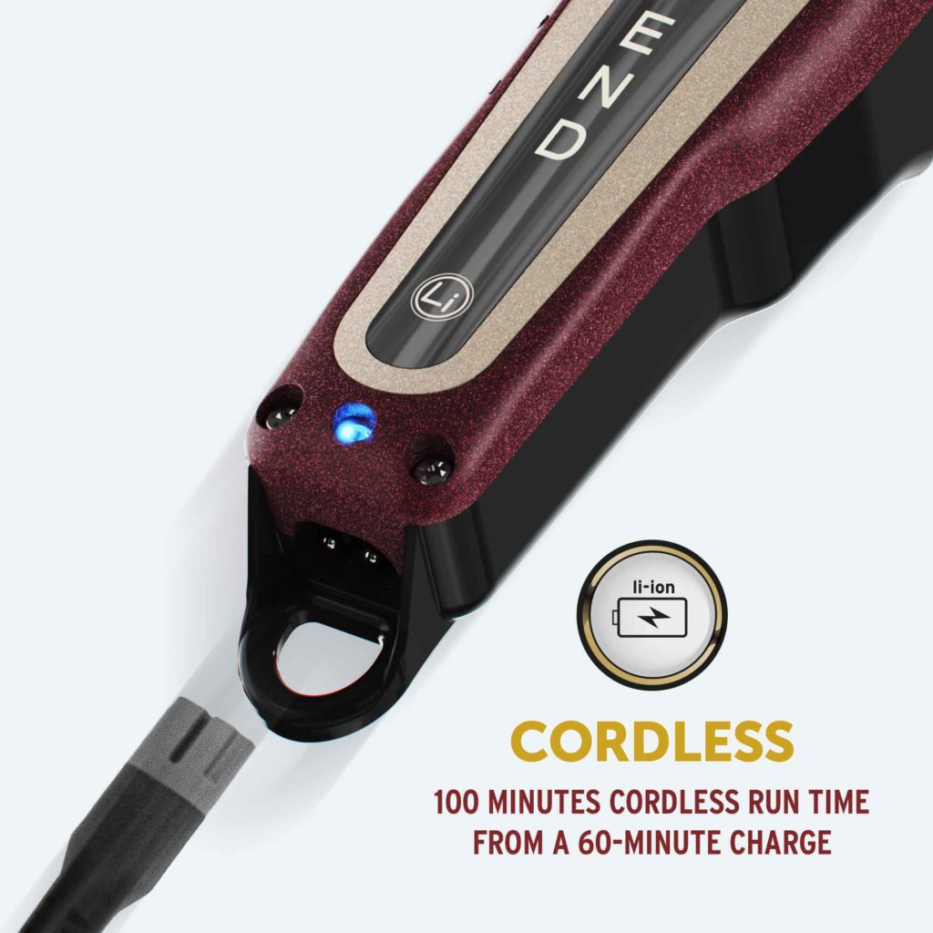 Wahl Cordless Legend Clipper | Professional Barbers Tool
