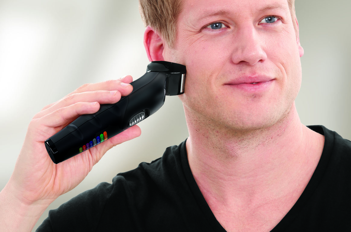 Colour Trim 8 in 1 Multigroomer Men's Body Trimmer Wahl UK