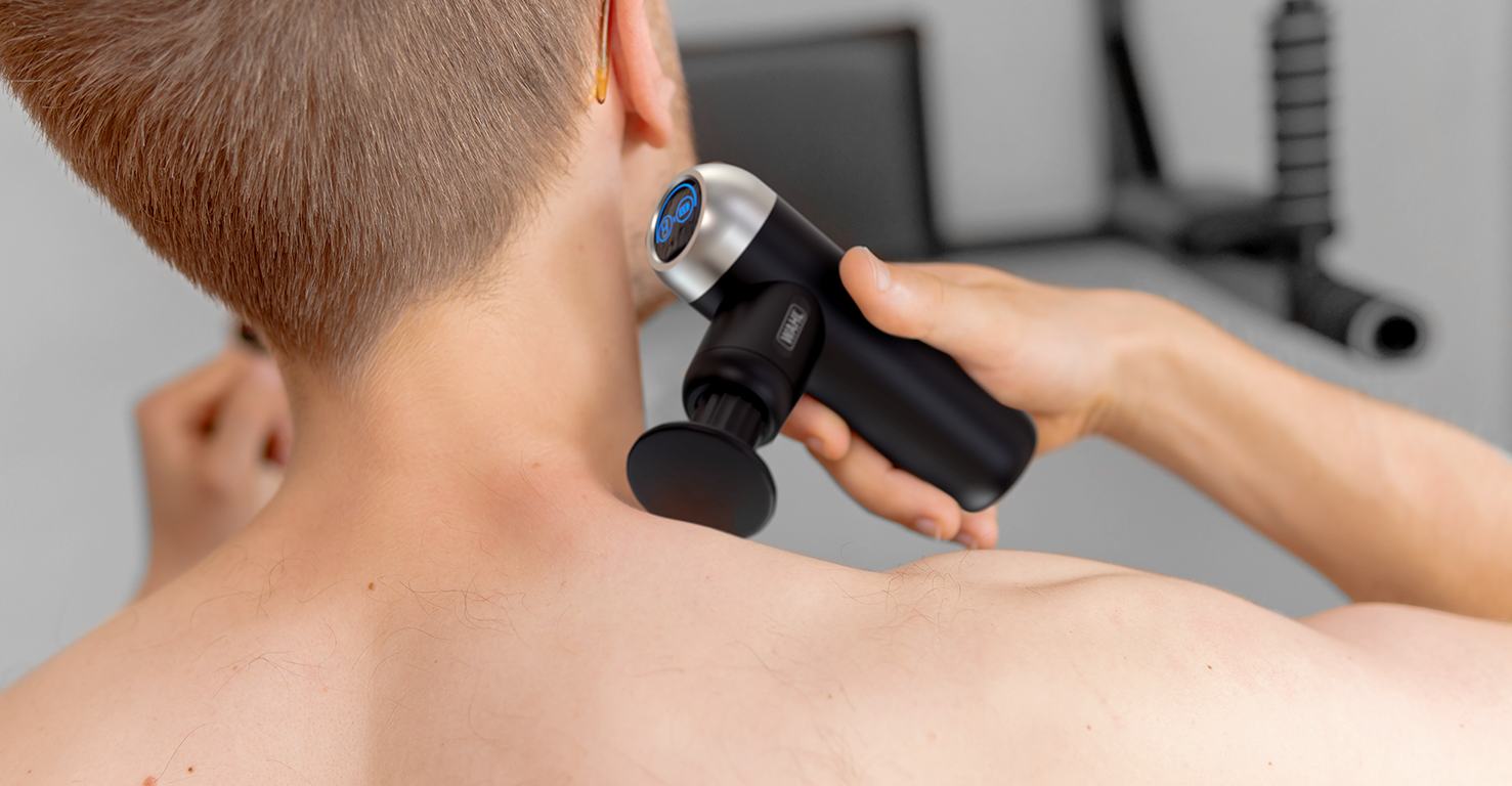 Cordless Mini Massager Gun