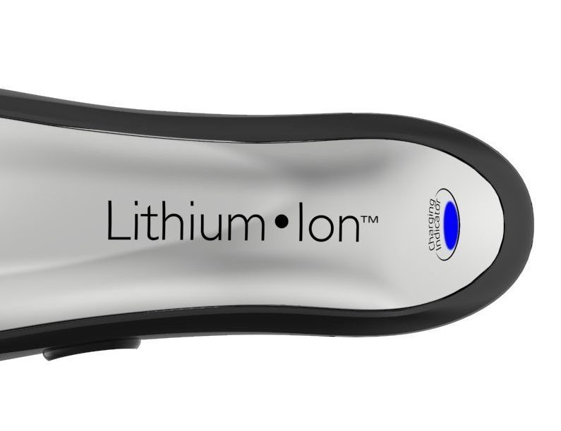 Lithium Ion battery powered hair clipper