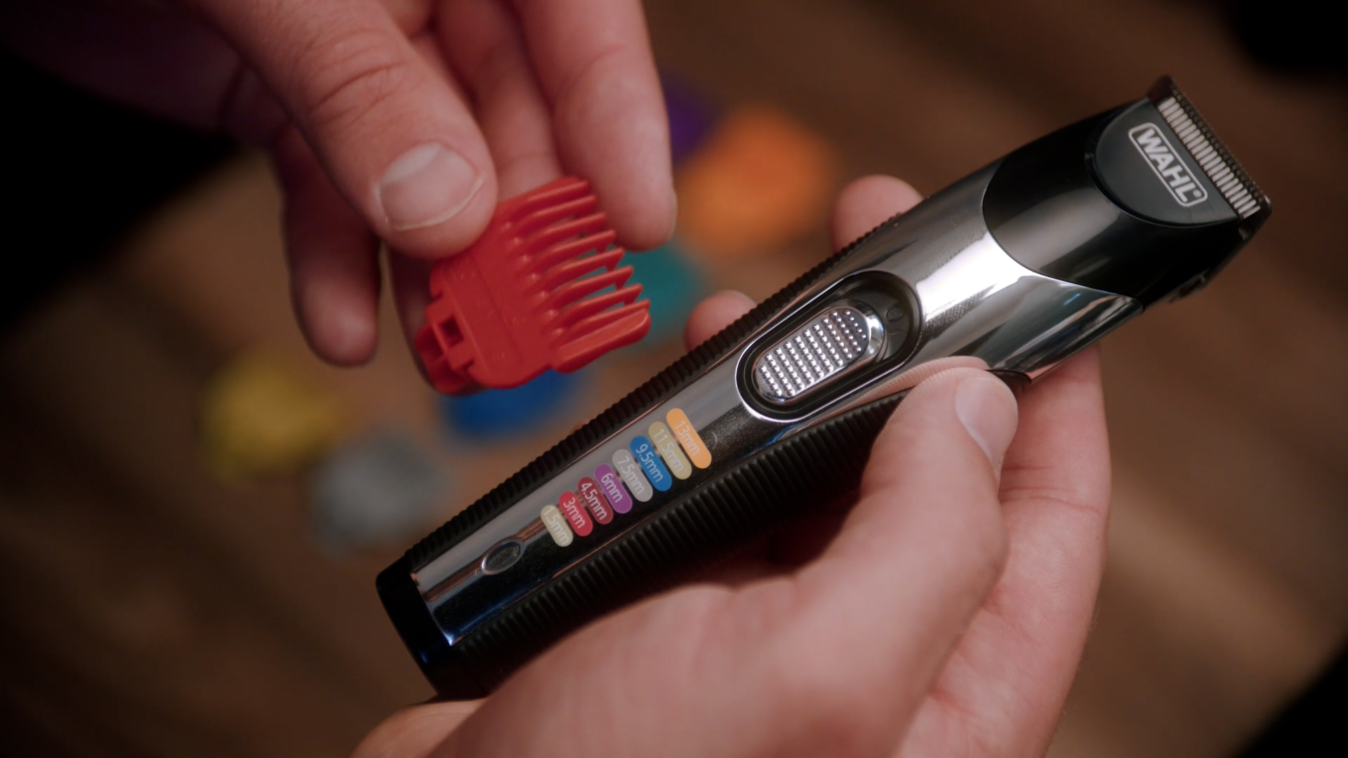 wireless razer with hair trimmer lengths