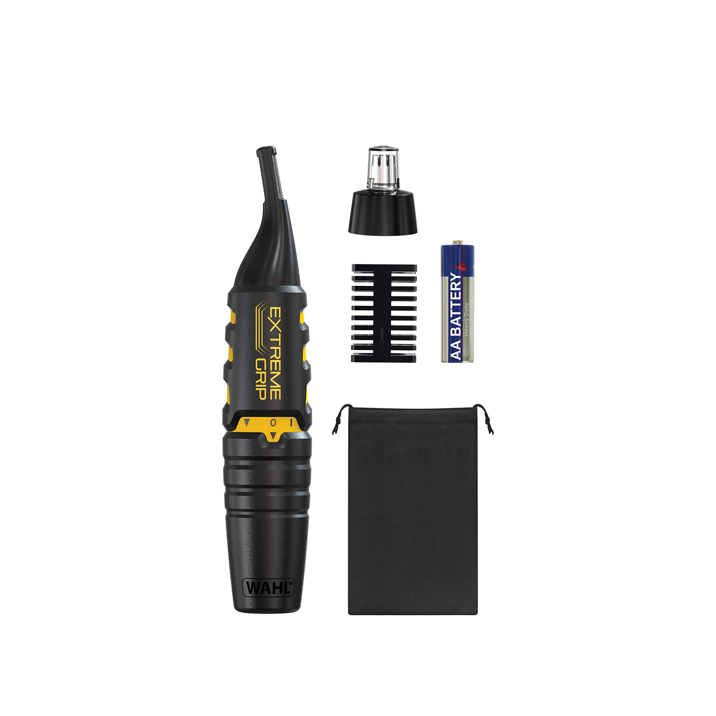 Extreme Grip Detail Ear Nose and Brow Trimmer