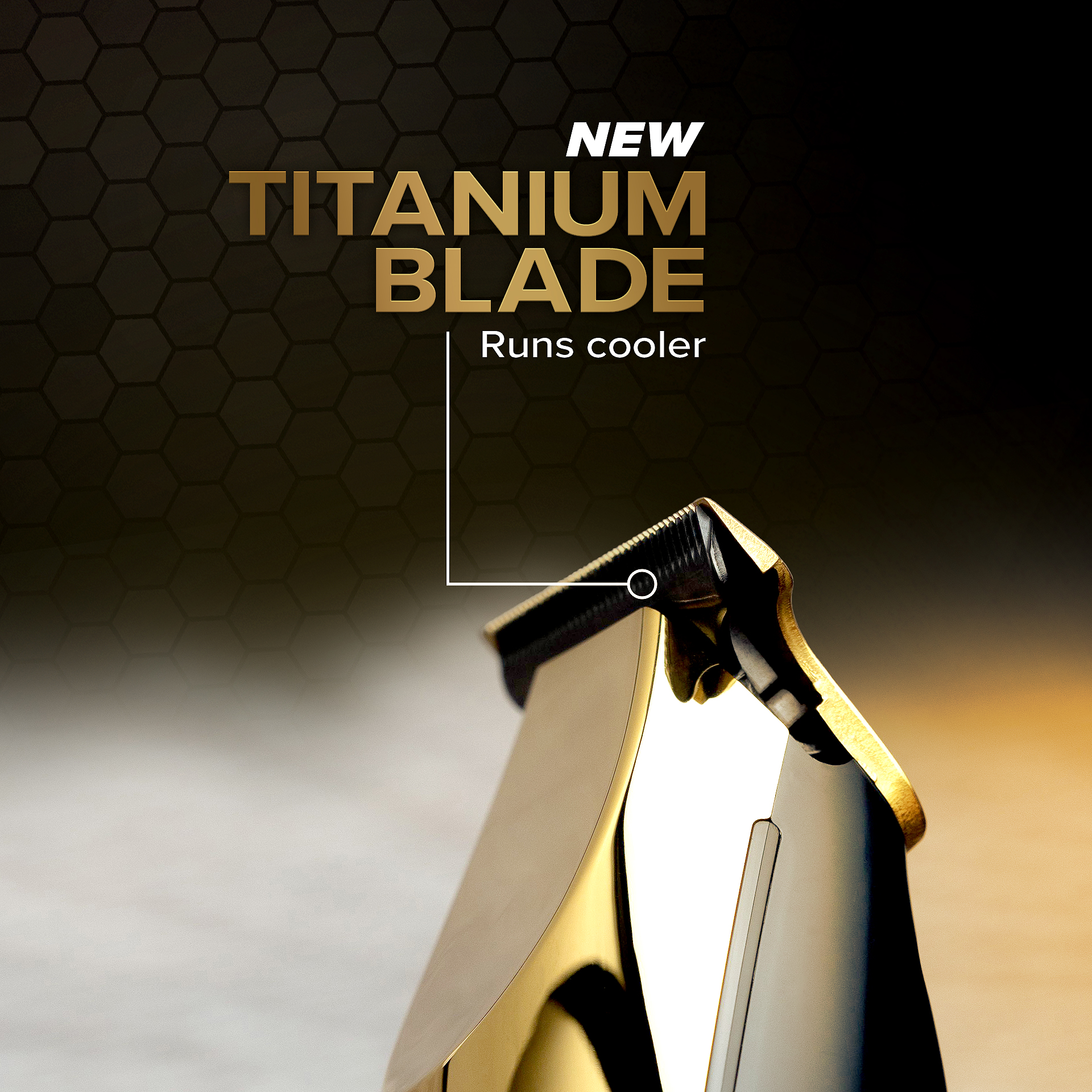 Gold 5 Star Cordless Detailer | Barber Cordless Trimmer | Wahl UK