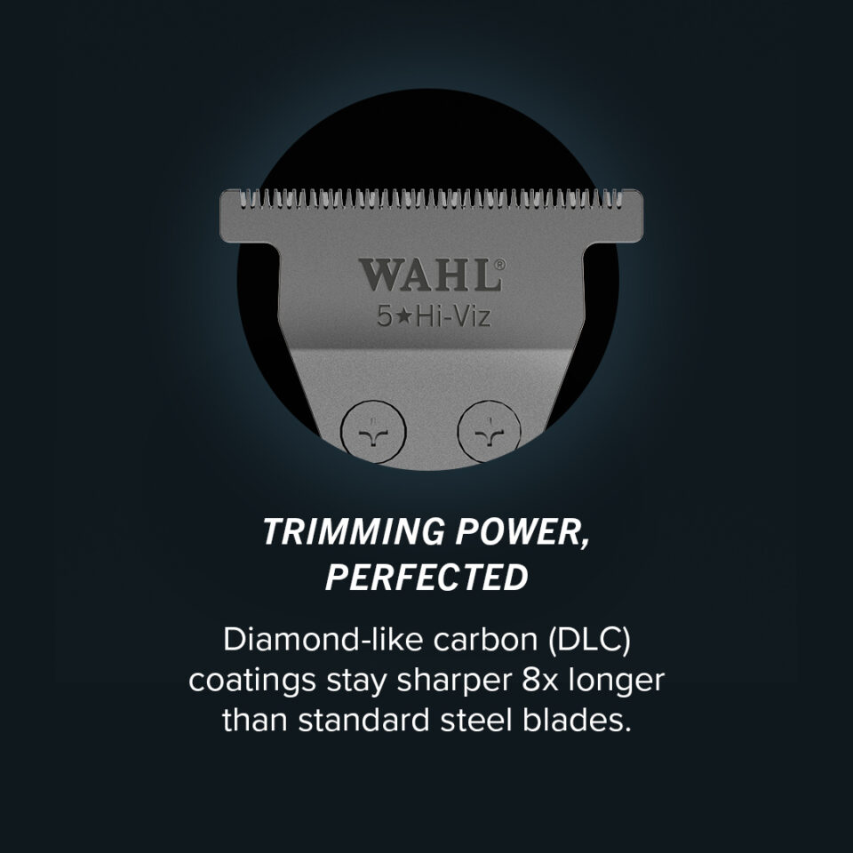 Wahl Hi Viz Trimmer Wahl Uk