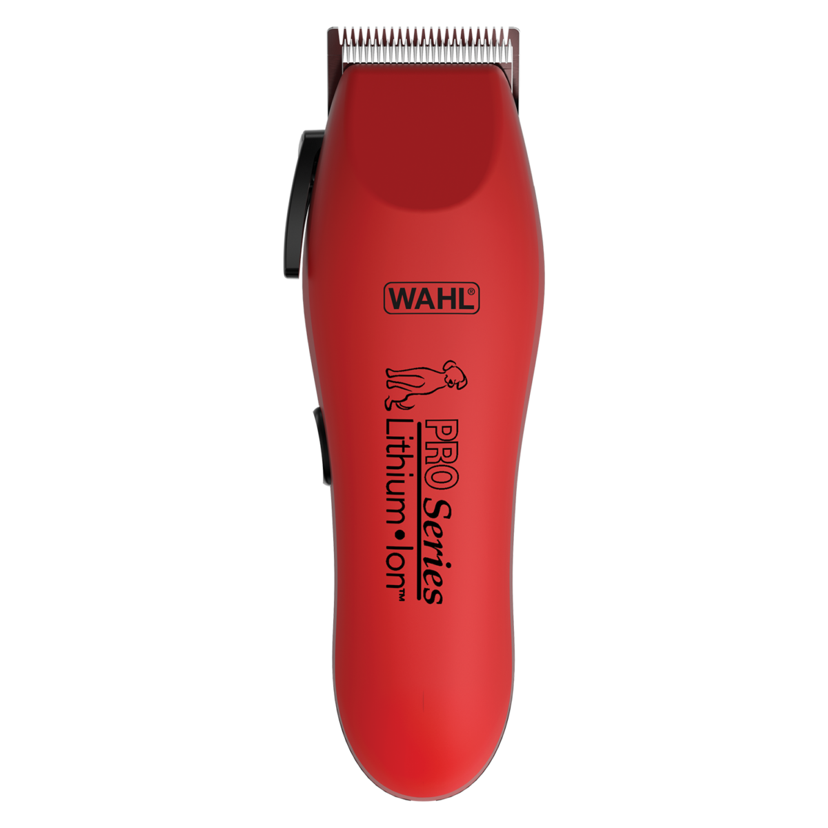 Lithium Ion Pro Series Dog Clipper Kit Red Best Seller 2023 Wahl UK