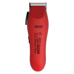 Wahl Lithium Ion Pro Series Dog Clipper Kit &#8211; Red