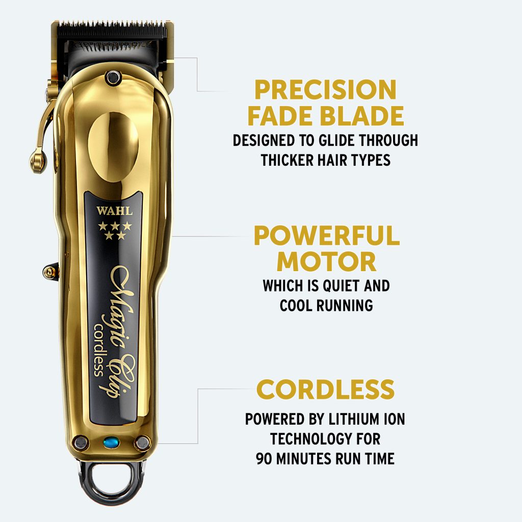 Gold 5 Star Cordless Magic Clip & A·lign Bundle | Wahl UK