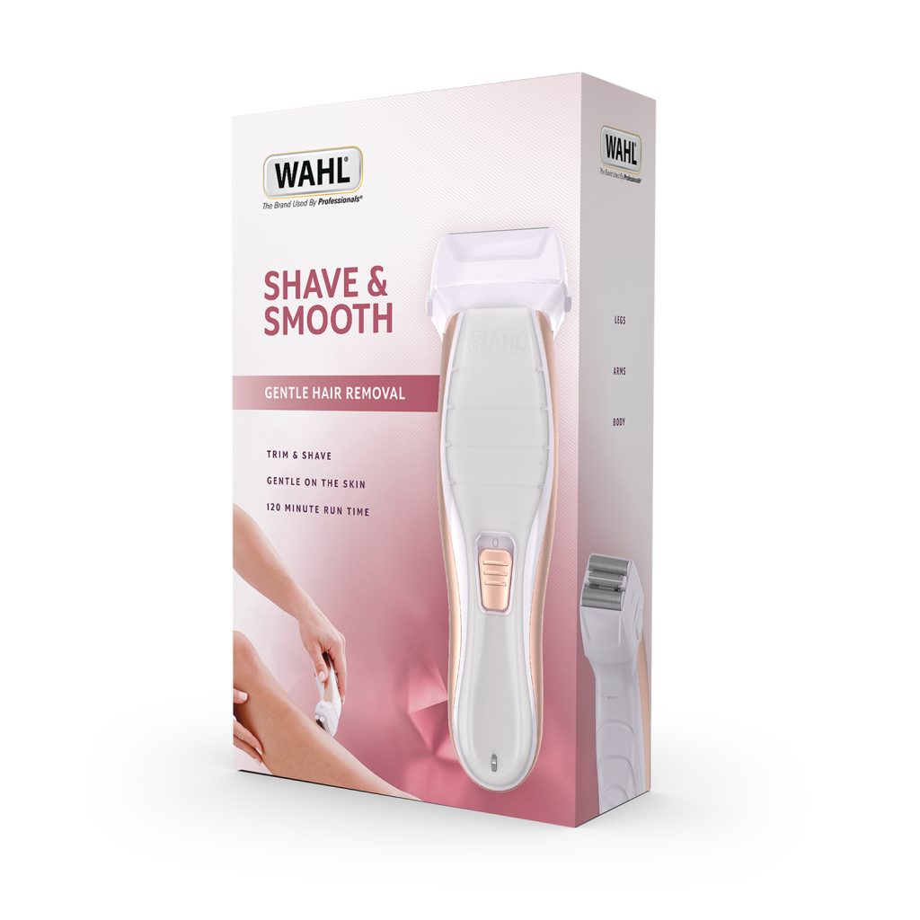 Ladies Shave & Smooth Hair Removal - Wahl UK