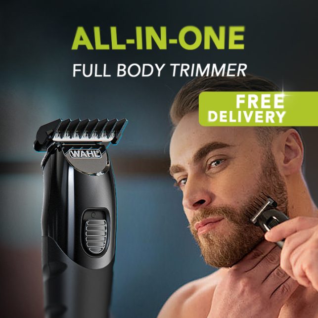 All In One Trimmer - Haircuts, Body Grooming & Detailing - Wahl UK