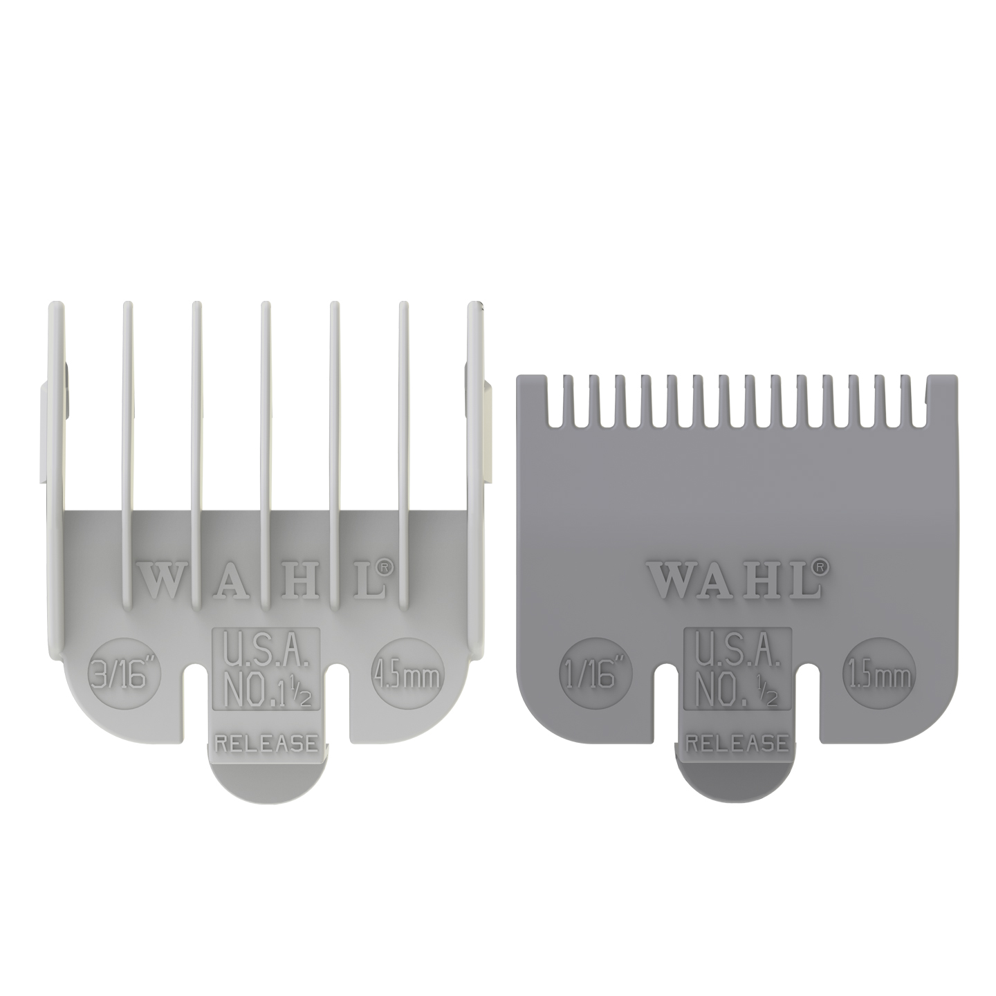 clipper comb attachment sizes