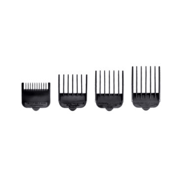 Black Clipper Attachment Comb Set