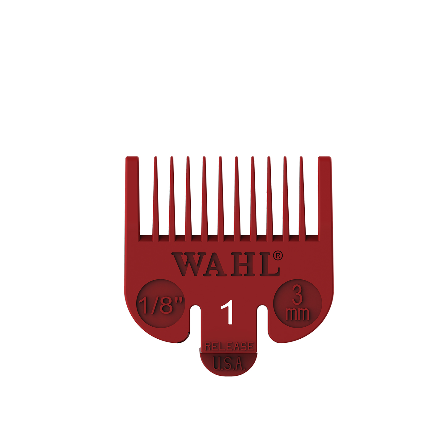 comb sizes for clippers