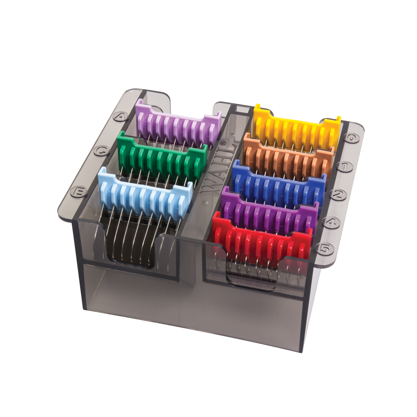 Stainless Steel Coloured Attachment Combs (3379-100) Image