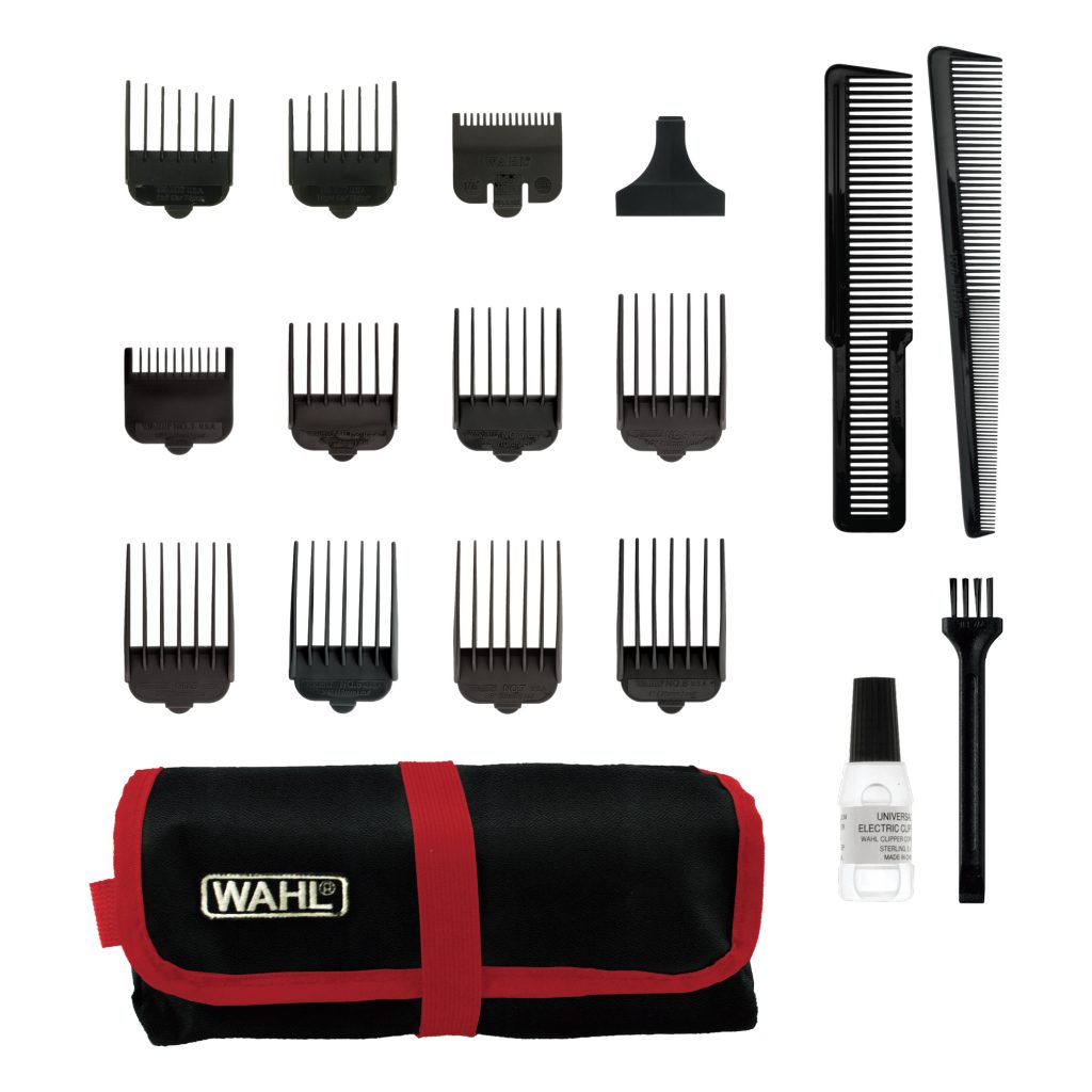 hair clippers with fade attachment