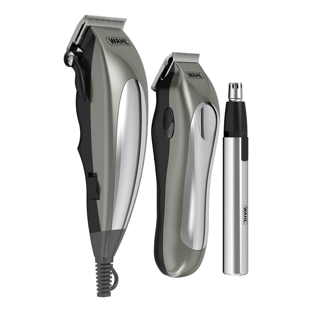 barber clippers and trimmer set
