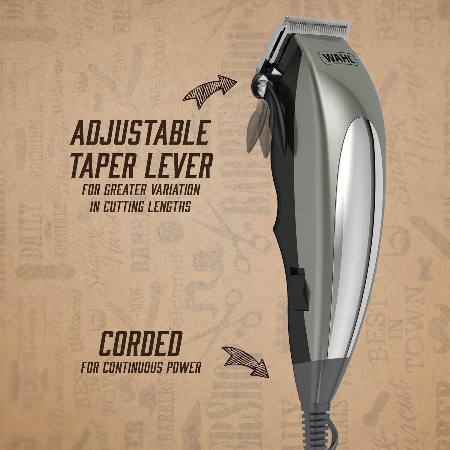 Clipper & Trimmer Grooming Set Home Haircutting Wahl UK