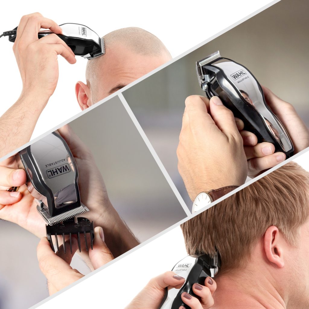 Corded hair clippers