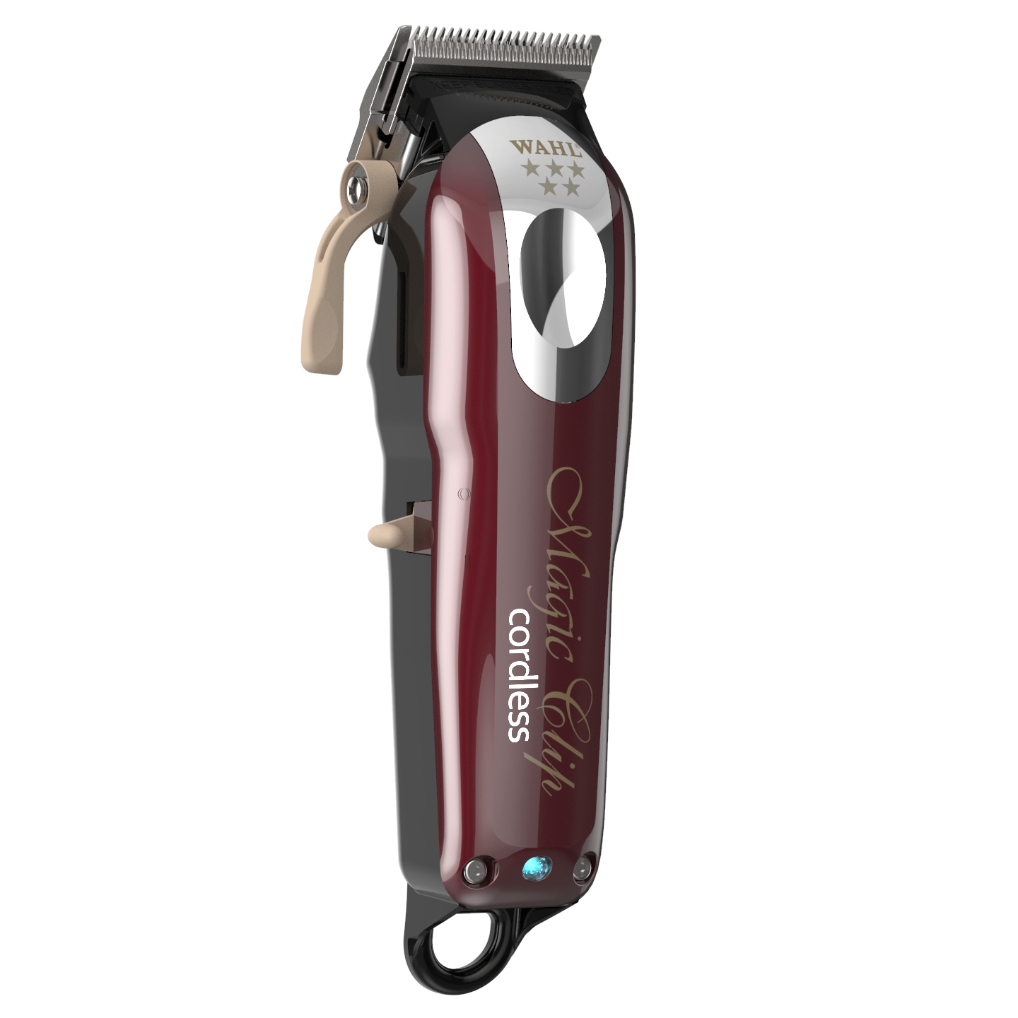 wahl magic clip cordless specification