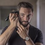 Haircut & Beard Cord/Cordless Hair Clipper Product Image