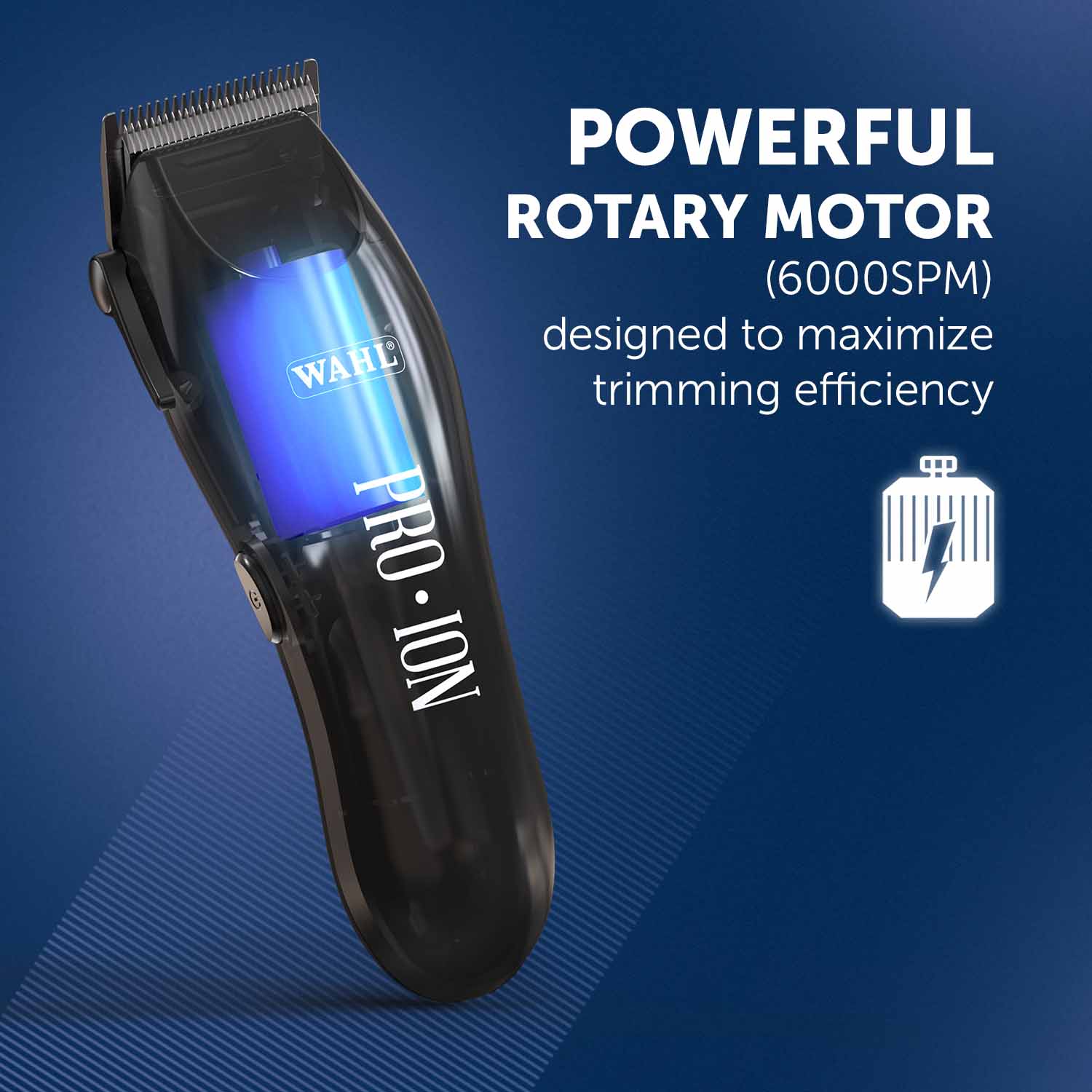 Pro Ion Cord/Cordless Horse Trimmer Equine Grooming Tools Wahl UK