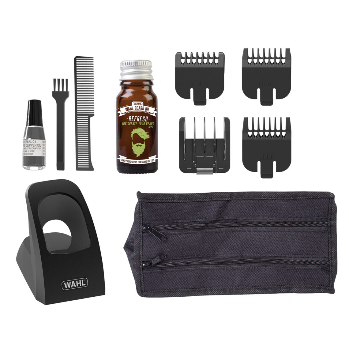 Wahl Total Beard Rechargeable Trimmer Beard Grooming for Men