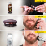 Beard Care Rechargeable Trimmer Kit