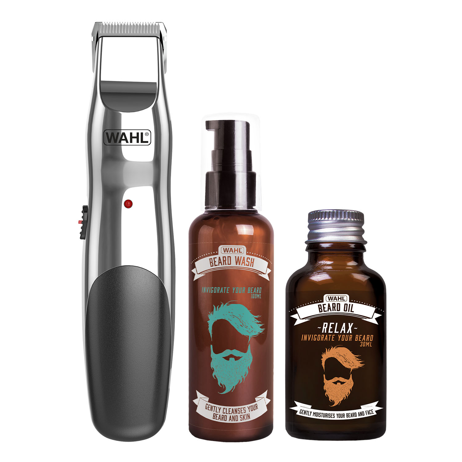 Beard Grooming Set Men's Shaving Wahl UK