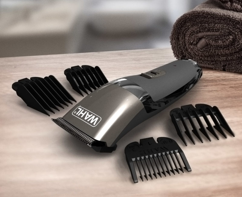 A+ 9655-017 Wahl charge pro - attachment combs laid out