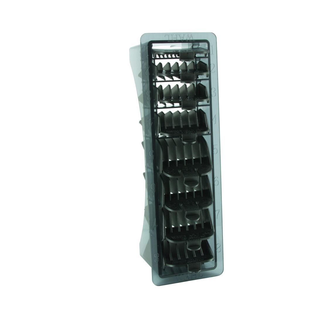 Black Clipper Attachment Comb Set (3170-801) Image