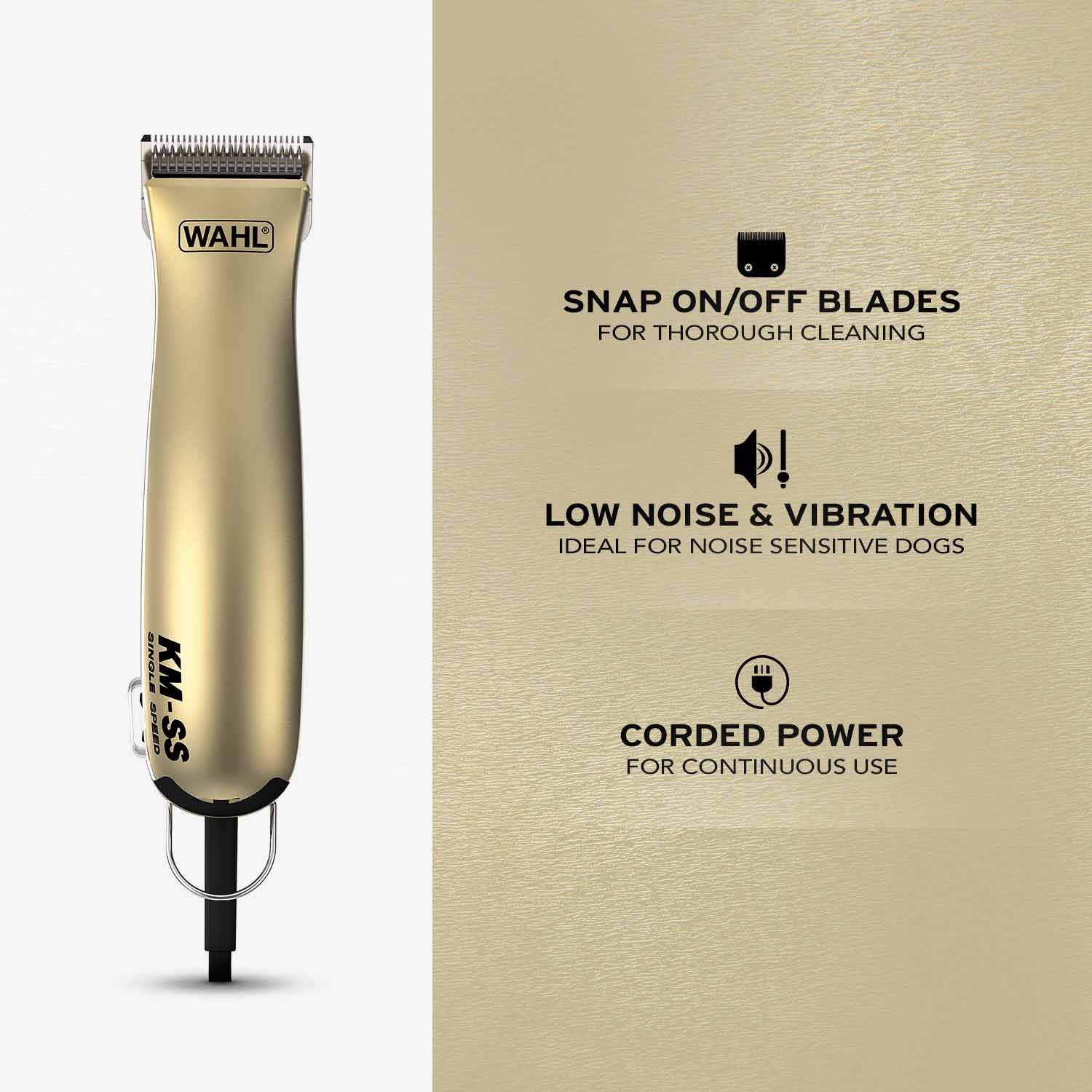 Wahl KMSS Heavy Duty Dog Clipper Dog Grooming Top Seller