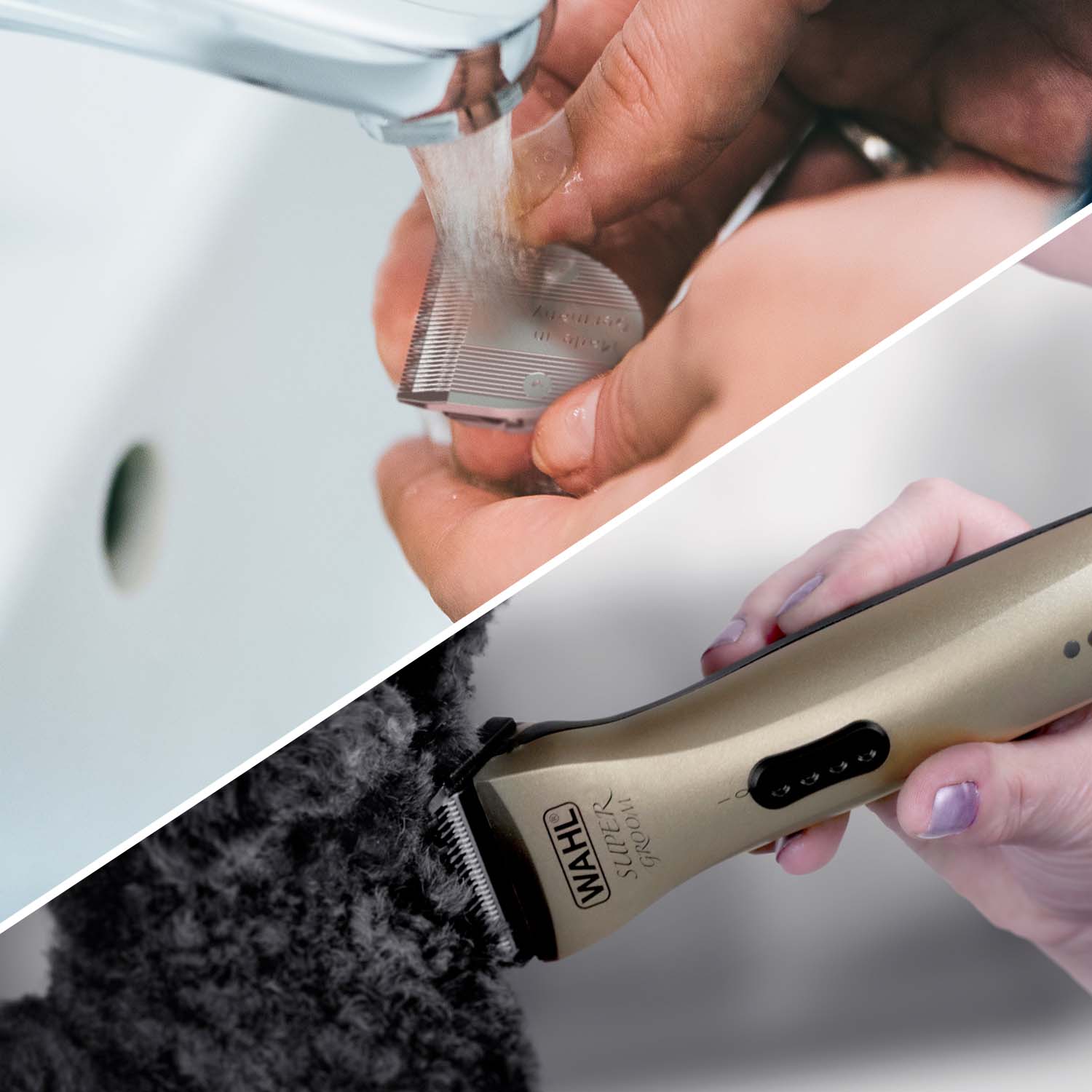 View of Wahl Super Groom Cordless Dog Clipper | Dog Grooming | Pets At Home