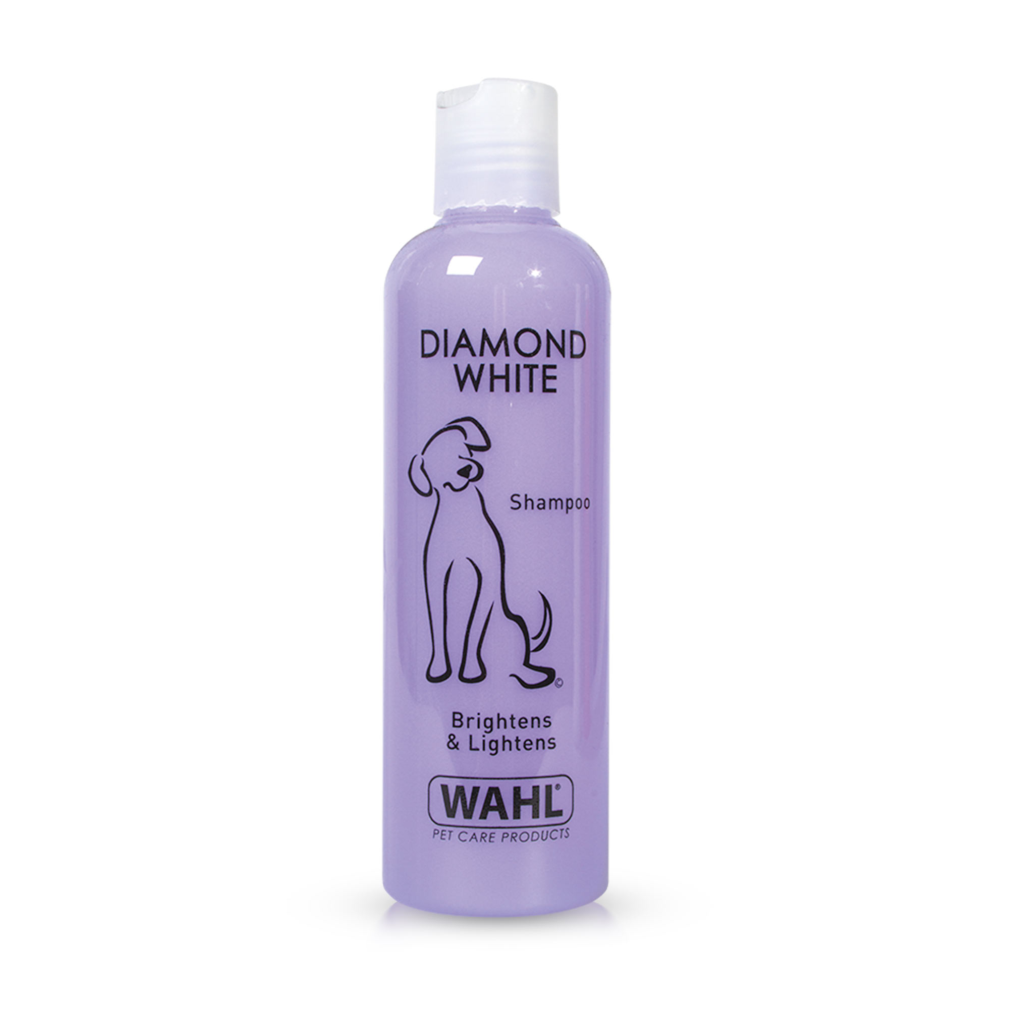 Wahl 250ml Diamond White Shampoo Pet Grooming
