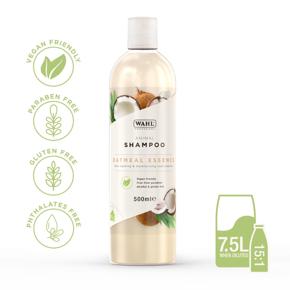 Wahl Oatmeal Essence Shampoo Professional Groomers Products