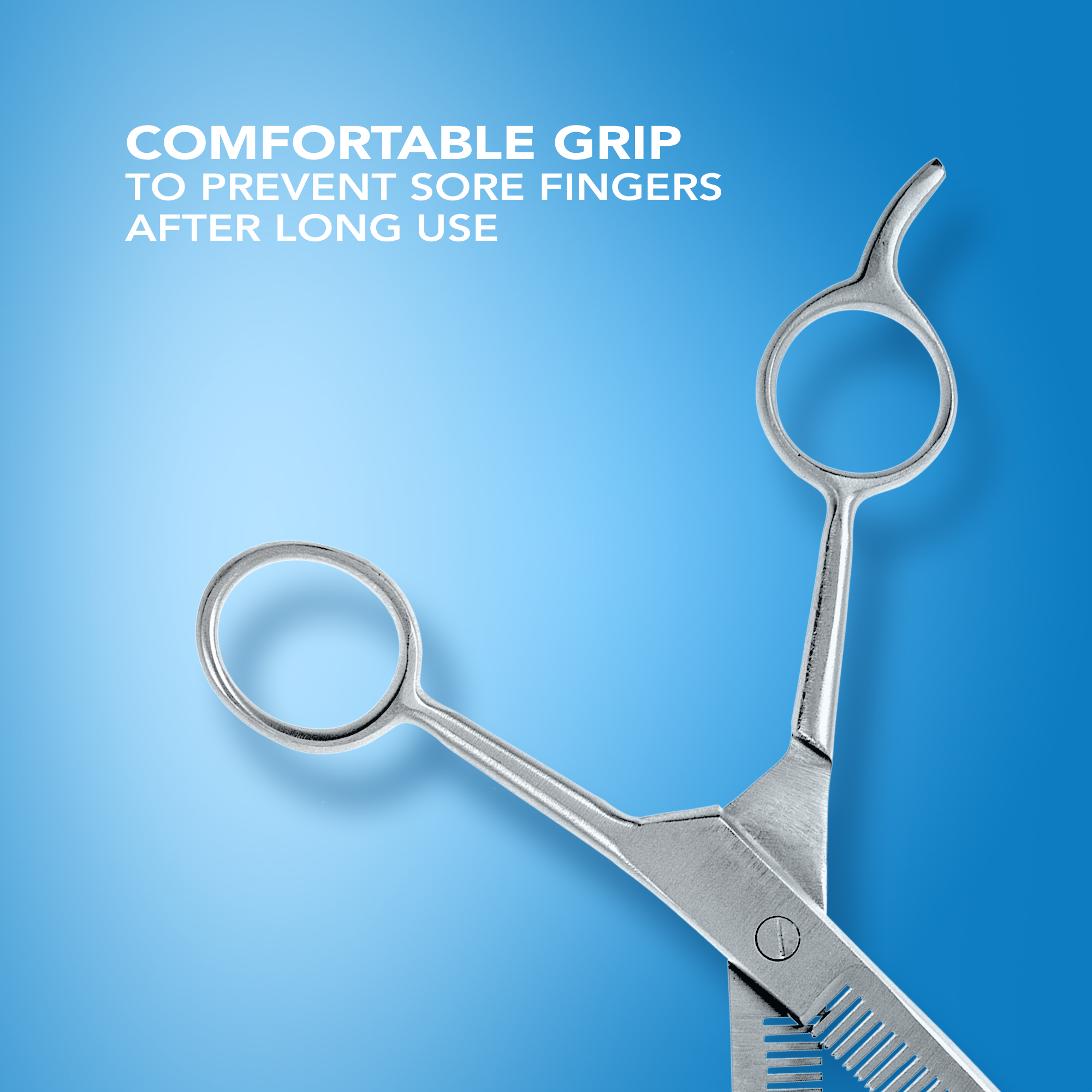 Steel Thinning Scissors 6.5" Wahl UK