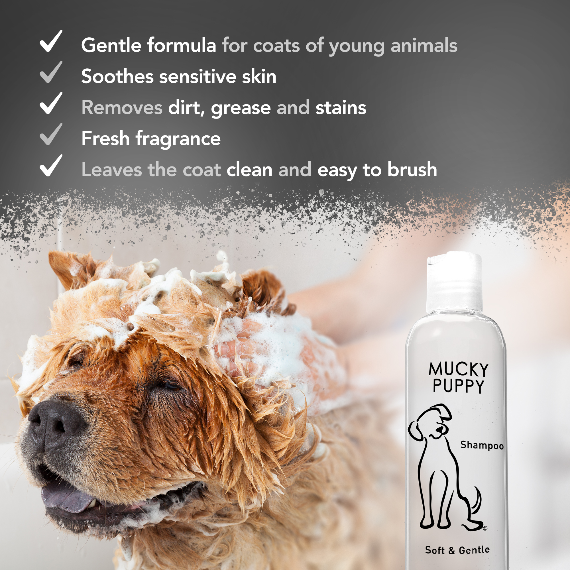 Wahl Mucky Puppy Shampoo Pet Grooming Pets At Home