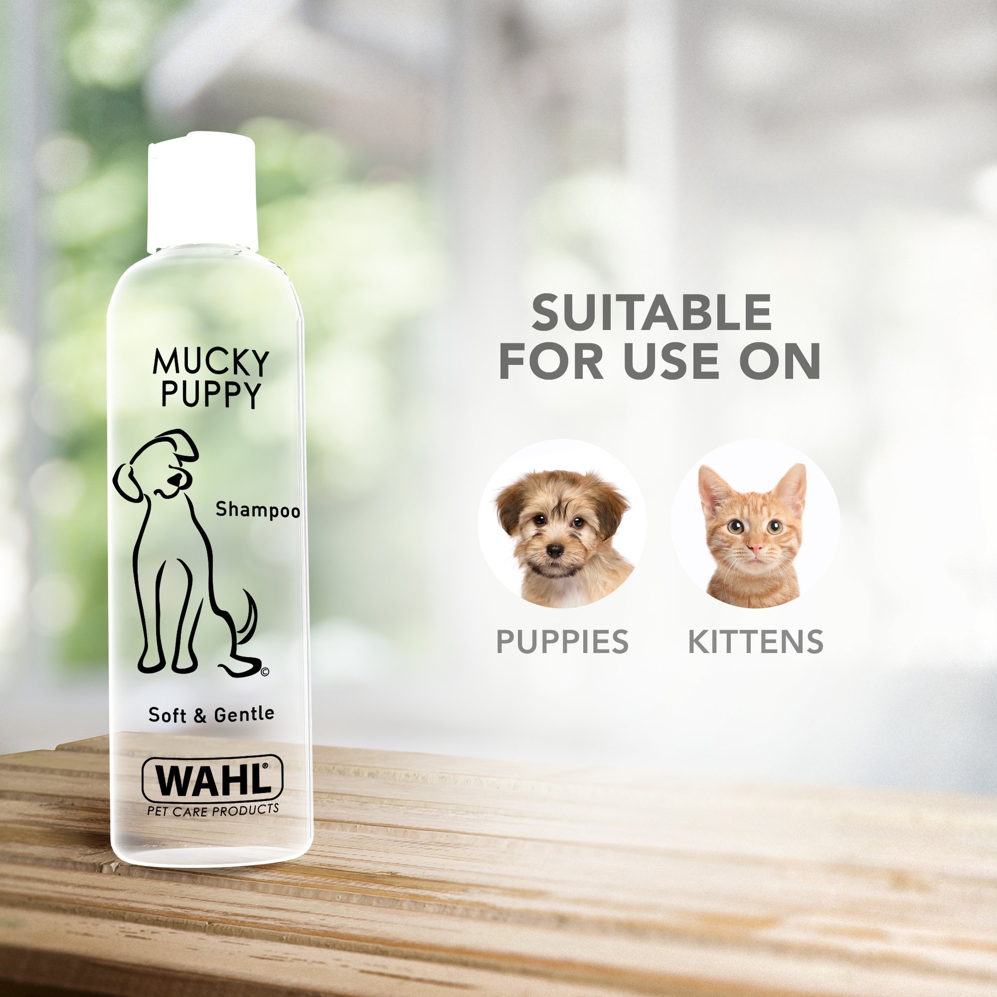 Wahl Mucky Puppy Shampoo Pet Grooming Pets At Home