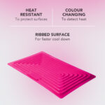 Pink Silicon Heat Mat