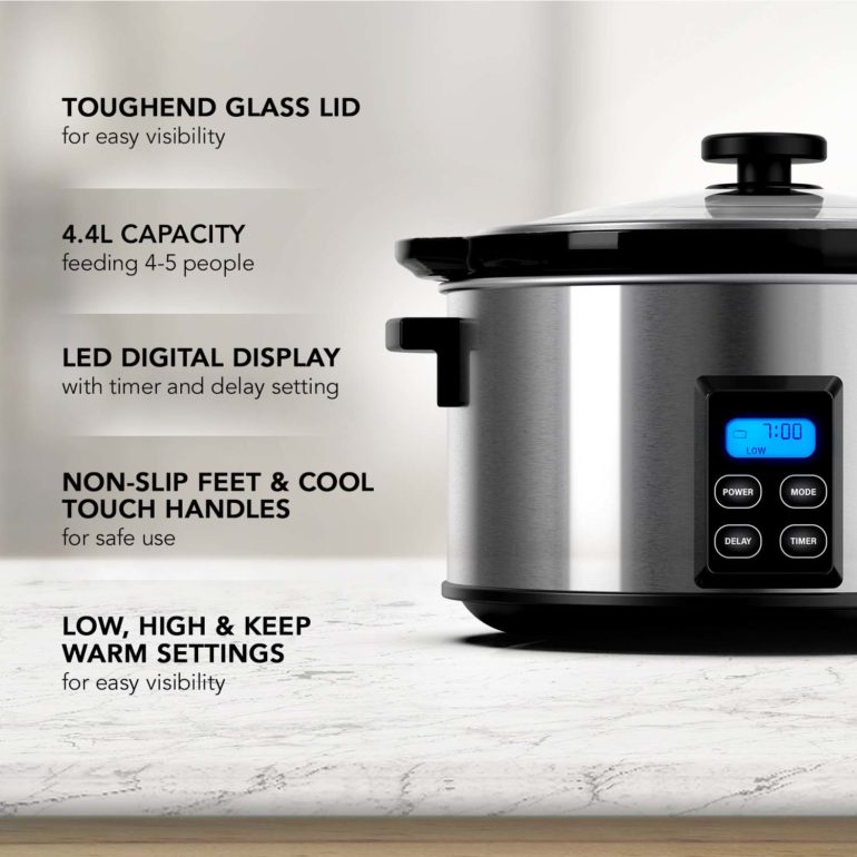 Digital Slow Cooker James Martin Kitchenware Wahl UK