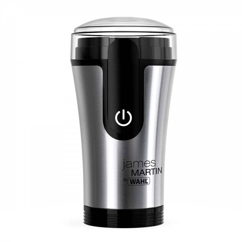 James Martin Chrome Spice Grinder Best Grinder for Spice 2023 Wahl UK