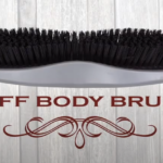 stiff bristle body brush