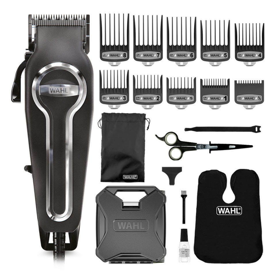 Wahl Elite Pro Haircutting Kit Best Clipper Kit for Home Haircuts