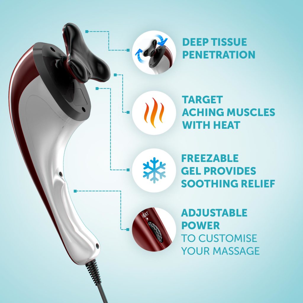 Hot Cold Massager Wellness Full Body Massagers Wahl UK