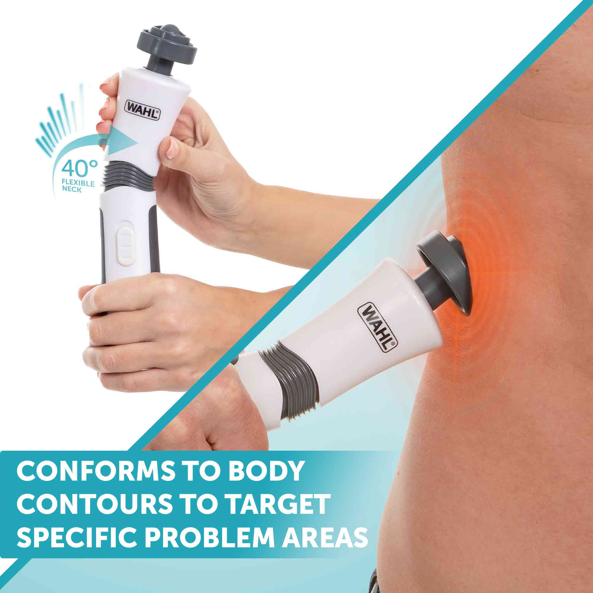 Flex Cordless Vibration Massager Wellness Massagers Wahl UK