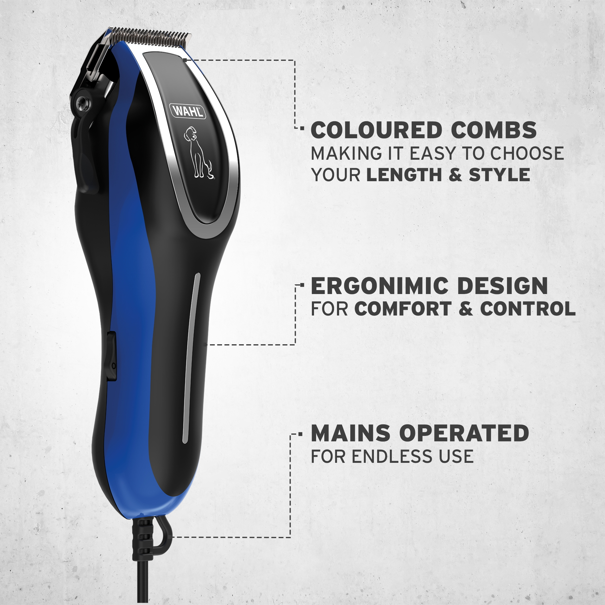 Wahl UClip Dog Clipper Kit Dog Grooming Pets At Home Grooming