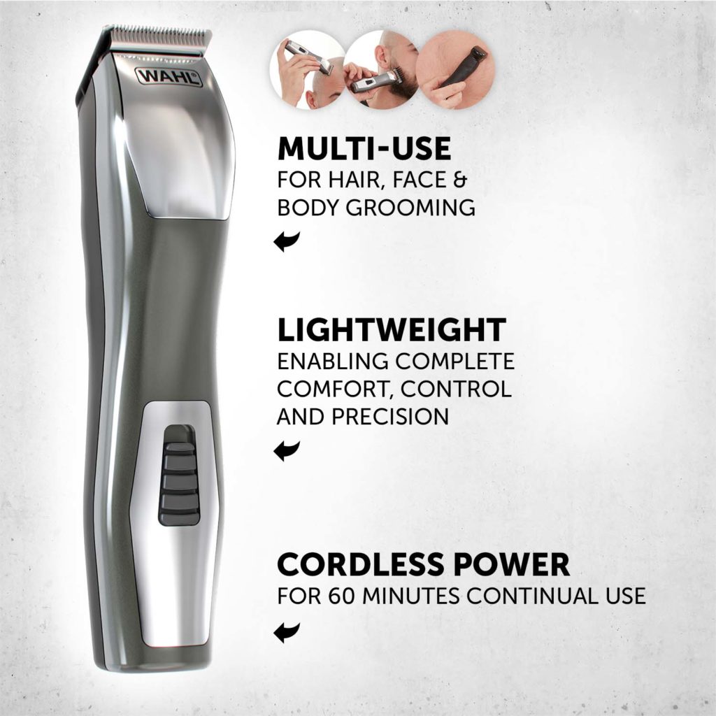 wahl chromium multi groomer