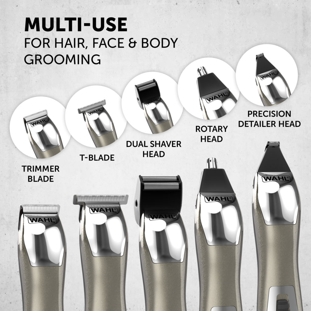 wahl chromium multi groomer