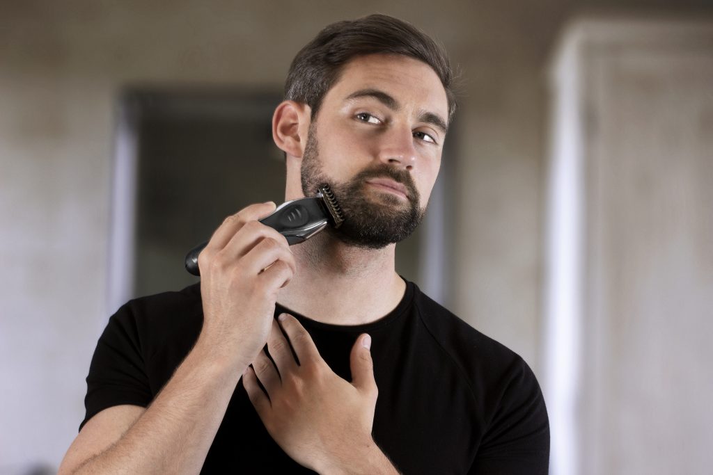 number 2 beard trimmer