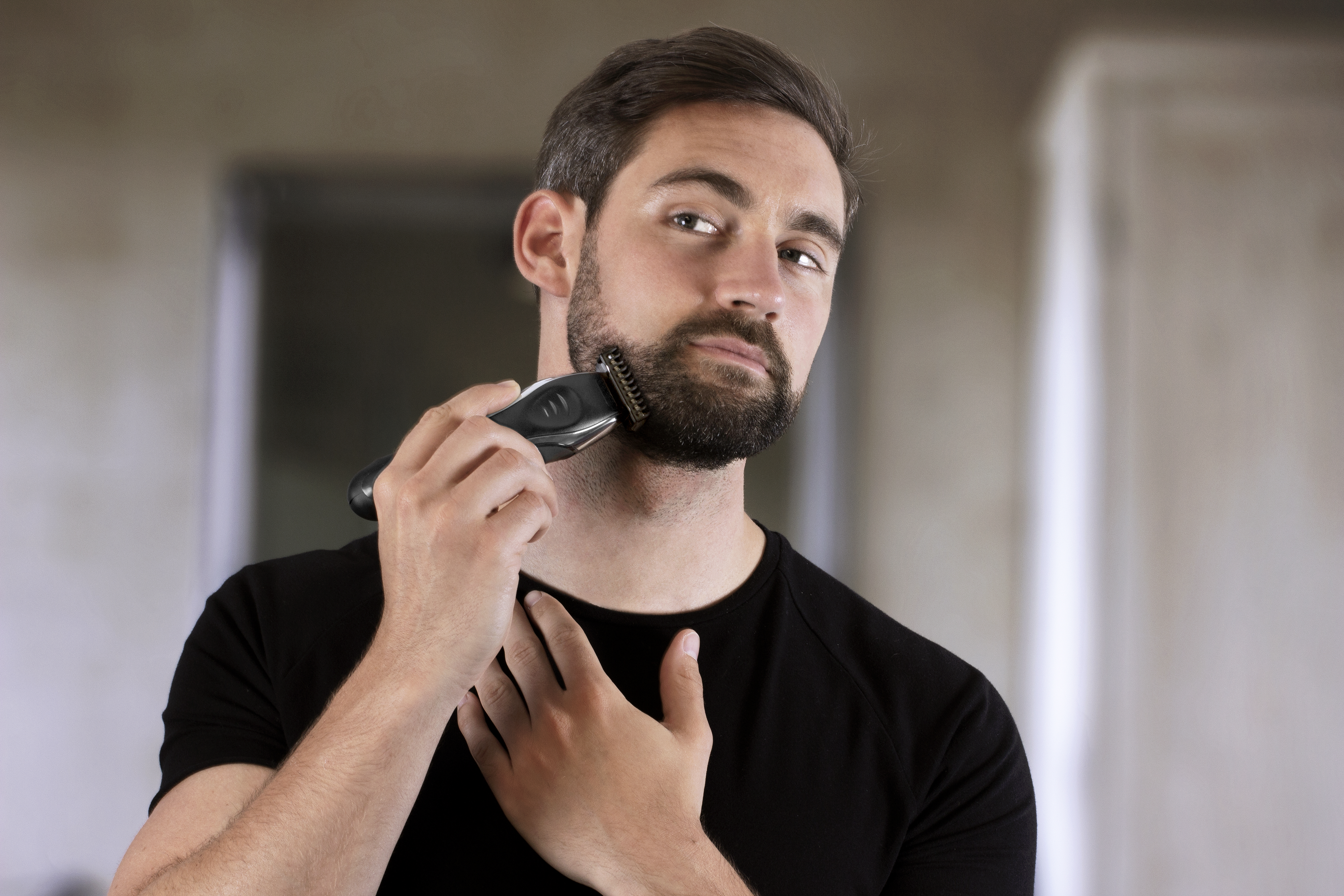 beard trimming blade